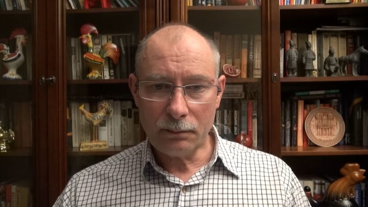 乌克兰军事专家奥列格-日丹诺夫谈袭击乌克兰的原因
