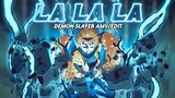 LALALA | ZENITSU Demon Slayer [AMV/EDIT] HD