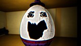 UN HUEVO PERVERSO ME ATACA CUANDO NO LO VEO !! - Egghead Gumpty (Horror Game)