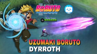 UZUMAKI BORUTO in Mobile Legends