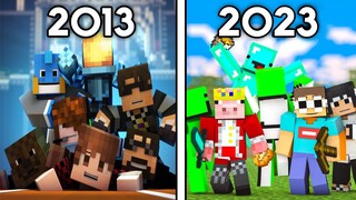 Minecraft's History on YouTube