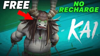 TUTORIAL | Paano Makuha ang GENERAL KAI Skin ni Thamuz ng Libre? | Mobile Legends