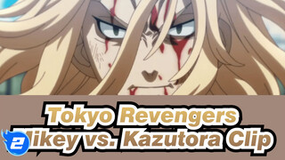 “Mikey vs. Kazutora” Kazutora Thinks Mikey Is His Enemy,Mikey The Raging Line Still Wins_2