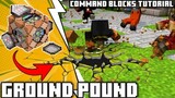 Minecraft Bedrock Ground Pound Power | Command Blocks Tutorial
