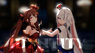 【MMD/冰糖x帕里】所谓好意就是魅惑的基础操作程序【Identity】