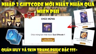 Liên Quân | Nhận Code Mới Nhất Nhận Trang Phục Sss+ , Quân Huy Miễn Phí Toàn Sever