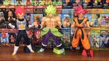 Trên tay bộ ba mô hình Dragon ball CỰC COOL | Moon Toy Station