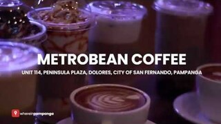 Metrobean Coffee, Dolores, City of San Fernando, Pampanga