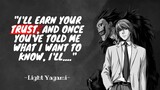 Human Relationship Psychology Quotes By Light Yagami - Anime Quotes With Voice