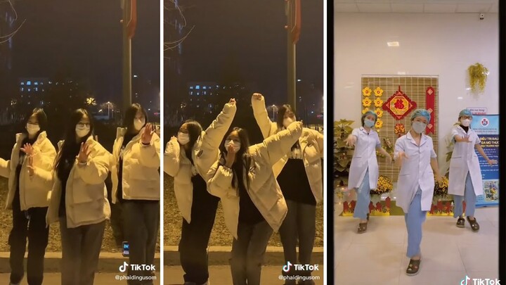 Trào lưu nhảy trên nhạc 123 失恋阵线联盟 đang hot trên tiktok Việt Nam