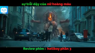 Tóm Tắt Phim Quỷ Đỏ 3 - Sự Trỗi Dậy Của Nữ Hoàng Máu #reviewfilm