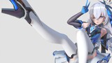 [MMD]Ketika Bronya Zaychik kehilangan akal |<Honkai Impact 3rd>