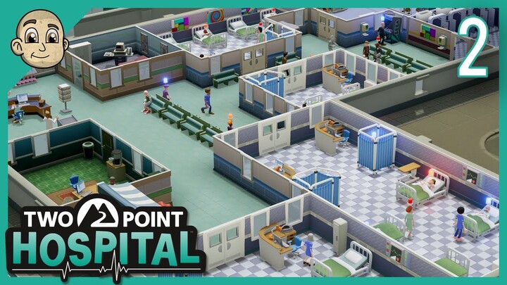 Two Point Hospital - Ep. 2 - Staffing Is Gonna Be An Issue - Let's Play Two Point Hospital