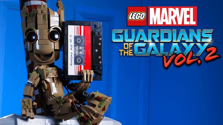 I AM GROOT LEGO Set Continues to Change The MARVEL Theme! LEGO Marvel 2022 [4K]
