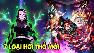 Top 7 Loại Hơi Thở Mới Được Sáng Tạo, Thế Hệ Sát Quỷ Đoàn Hiện Đại Kimetsu no Yaiba