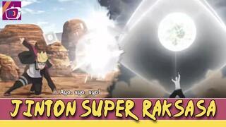 JINTON RAKSASA! Bagaimana cara boruto selamat ? Review Boruto Episode 87