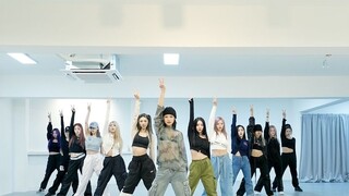 วิดีโอเต้นรำ Dreamcatcher 'VISION' (Practice Room Fix ver.)