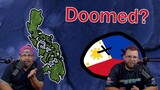 Americans React To How Geography Doomed The Philippines | Did it really though?
