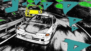 Initial D Fifth Stage 03 sub indo