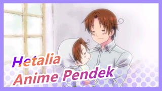 [Hetalia: Axis Powers MMD] Anime Pendek / Lucu