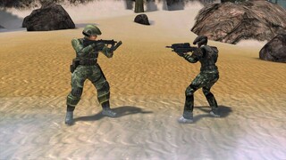 Halo 2 Marines VS. Halo Reach Troopers