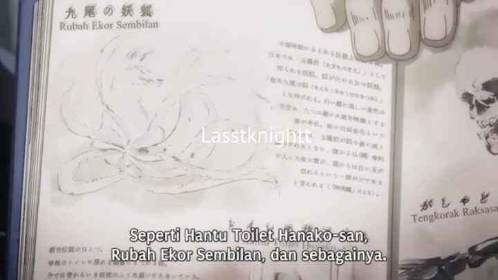 TERNYATA Kyubi juga terkenal dan ditakuti di Anime lain