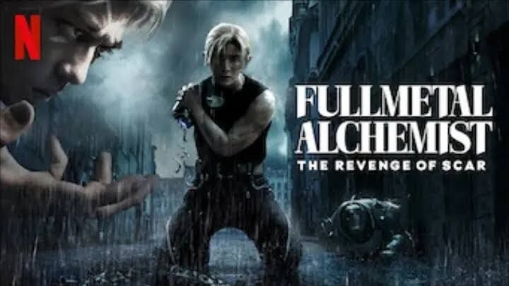 Fullmetal alchemist revenge of the scar (2022) eng sub