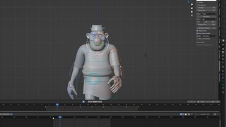 Blender Beginner Animation Tutorial | How to create a walking cycle animation in 10 minutes