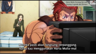 Fate/Zero - Eps 3 Harta Mulia Seorang Servant, Keping Legenda dari Dirinya