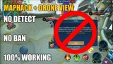 Latest | Map Hack + Drone View | No Detect | Mobile Legends: Bang Bang