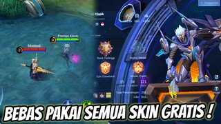 BUG JADI SULTAN DI MLBB! BISA PAKE SKIN APA AJA YANG KLEAN MAU