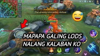 GUSION 1VS1 WITH A FAN 😅 (KALA KO PATURO LANG SYA)