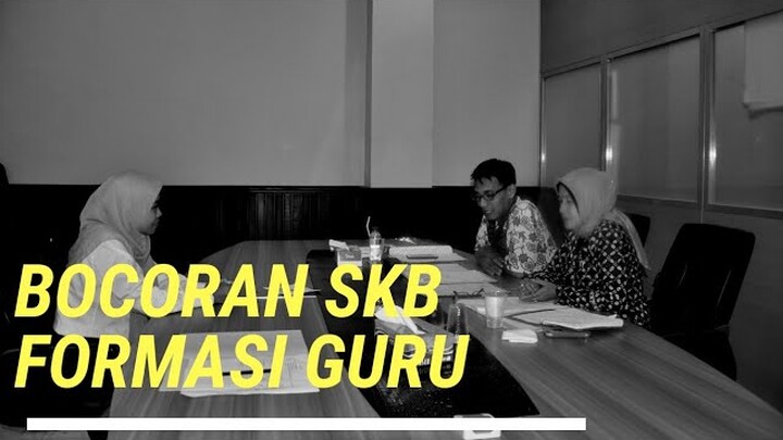 Soal SKB Formasi Guru Kemenag CPNS 2019