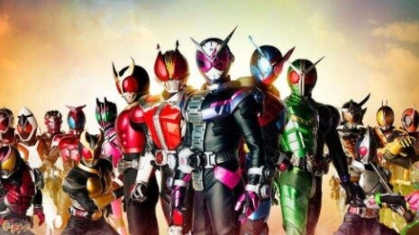 【4K/MAD/Remix】How many Heisei 20 knights do you know?