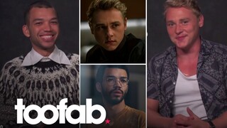 The Voyeurs Stars Justice Smith and Ben Hardy Talk Social Media, Filming Racy Scenes | toofab