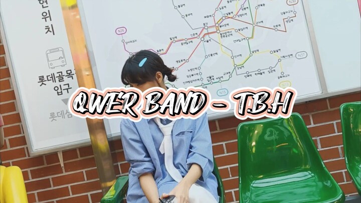 QWER BAND - T.B.H (dance challange)