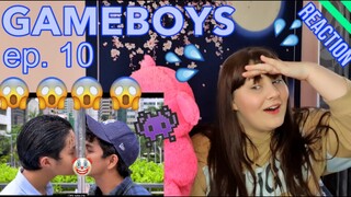 [BL] GAME BOYS EPISODE 10 - REACTION *END GAME!*