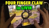 FOUR FINGER CLAW HANDCAM | Trying Hard in Livik | PUBG MOBILE - IPAD MINI 5