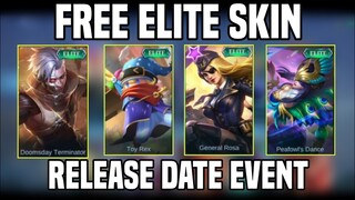 Free Elite Skin Guaranteed @ 3rd Draw | Free Tickets How To Get? | MLBB