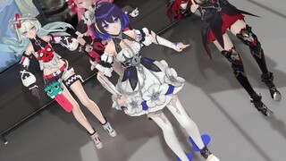 [MMD·3D] Honkai 3 - Saatnya dance!