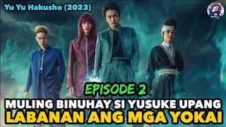 Yu Yu Hakusho (2023): Episode 2 | Ricky Tv | Tagalog Movie Recap | December 17, 2023