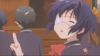 [Anime] Kisah Asmara Rikka yang Lucu dan Tak Terduga | "Chunibyo"