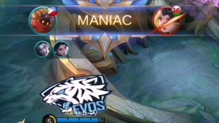 JUNGLER BARATS MANIAC GAMEPLAY #Bilibili Rising Creator Training Camp