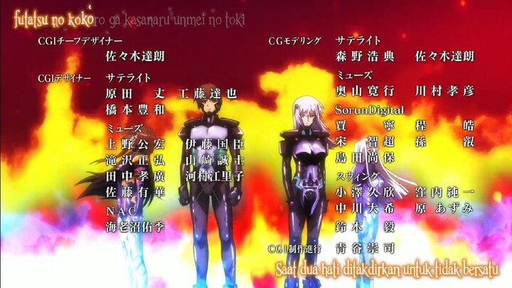 Muv Luv Alternative : Total Eclipse episode 23 subtitle Indonesia