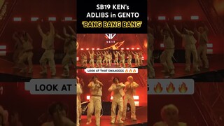 SB19 GENTO Ken Adlib AAA 2023 #sb19 #aaa #aaa2023 #sb19_ken #gento #asiaartistawards