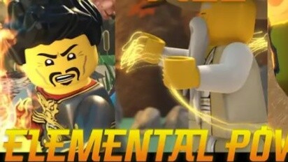 Elemental Masters in Ninjago