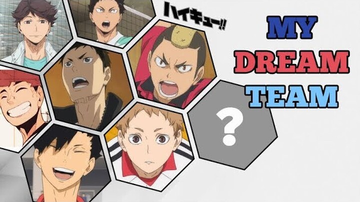 SENPAI IBLIS BERSATU ! My Dream Team - Haikyuu Indonesia #9