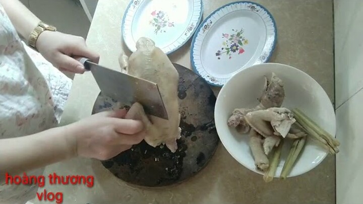 Cách luộc thịt gà ta ngon nhất - thịt ngon thơm- không bỏ xương