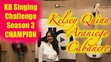 Kelsey is the KB Singing Challenge Season 3 Champion
