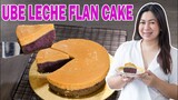 EASY UBE LECHE FLAN CAKE | Jenny's Kitchen